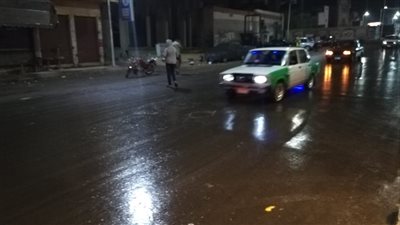 محافظ البحيرة: تعاملنا مع الأمطار الغزيرة بـ