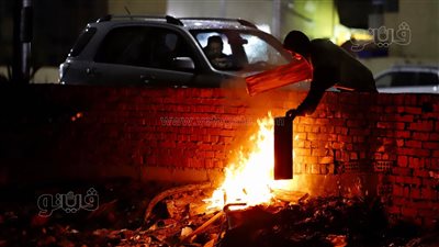 10 صور ترصد تعامل المصريين مع الأمطار