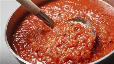 أسرع طريقة عمل صلصة الطماطم الأصلية 