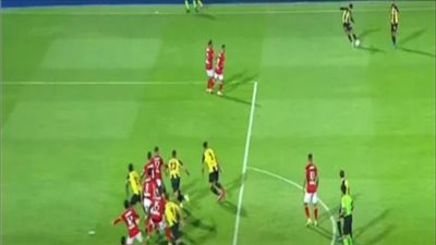 جهاد جريشة: هدف المقاولون أمام الأهلي صحيح.. وطرد فتحي منطقي