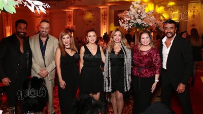 تكريم نوال الزغبي وعاصي الحلاني ونجوم الفن والمشاهير في 