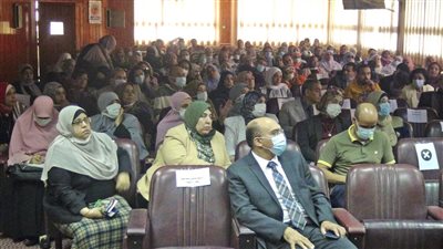 ورشة عمل بجامعة المنيا لتدريب أعضاء هيئة التدريس 