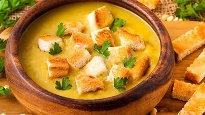 طريقة عمل العدس بالشعرية وطشة الثوم