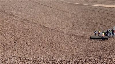 البيئة تسلم المنوفية خلية لدفن القمامة 