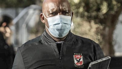 مران الأهلي| موسيماني يحاضر لاعبي الأهلي بـالفيديو