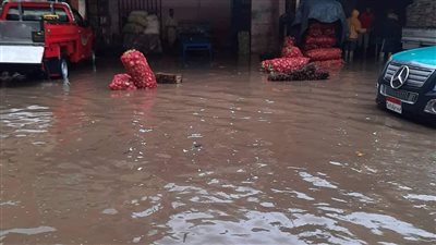 تفاصيل عصيبة عاشتها الإسكندرية من نوة المكنسة لليوم الثانى| صور