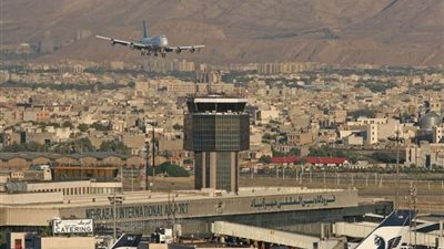 اختراق المنظومة الإلكترونية لمطار مهر آباد وسط طهران
