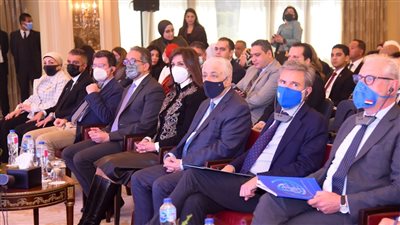 3 وزراء يشهدون استعراض استراتيجية جديدة للتواصل والاتصال مع المصريين بالخارج