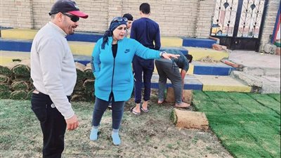 بدء تطوير مركز شباب الإسماعيلية | صور