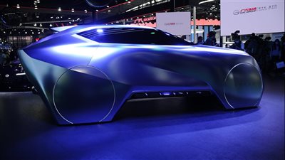 أغرب سيارة في معرض قوانجتشو 2021 | صور 