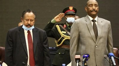 مصر ترحب باتفاق السودان بين عبد الله حمدوك والبرهان 