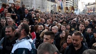 كرواتيا: الآلاف يتظاهرون ضد قيود كورونا