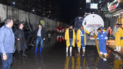 مياه الإسكندرية: تنسيق كامل بين أجهزة الدولة لرفع آثار الأمطار