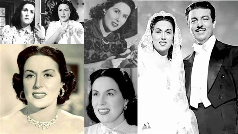ليلى مراد وأنور وجدي