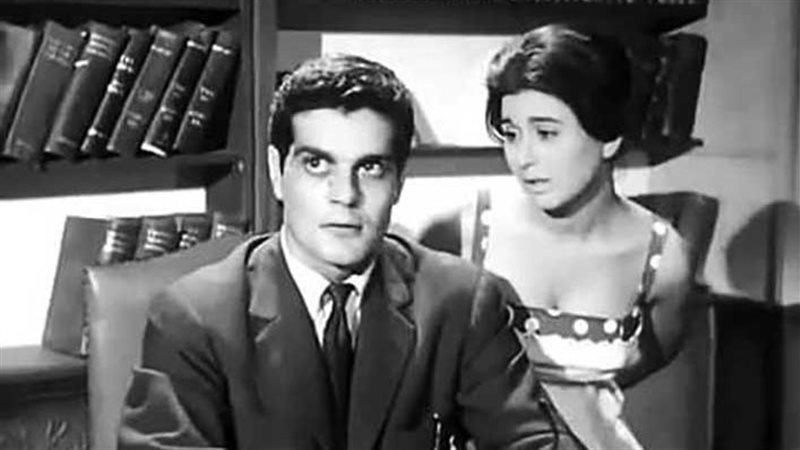 عمر الشريف وسعاد