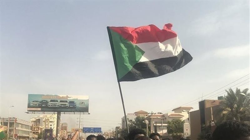 علم السودان