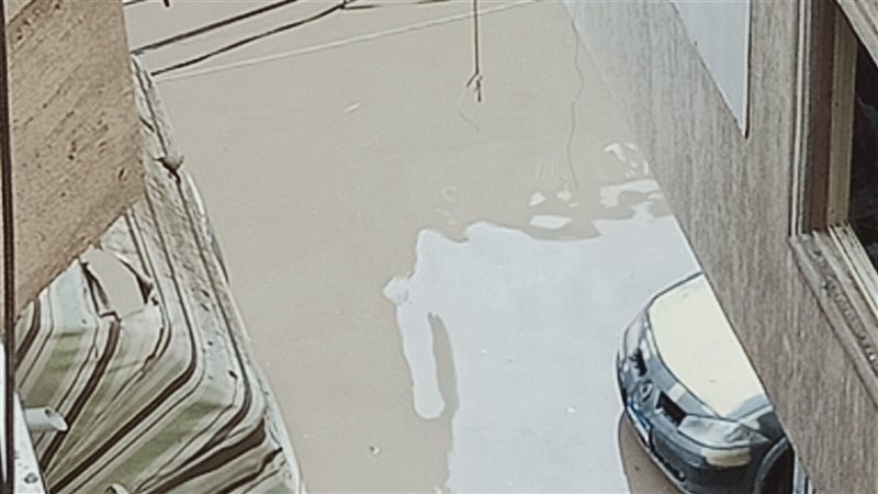 غرق شوارع الاسكندرية