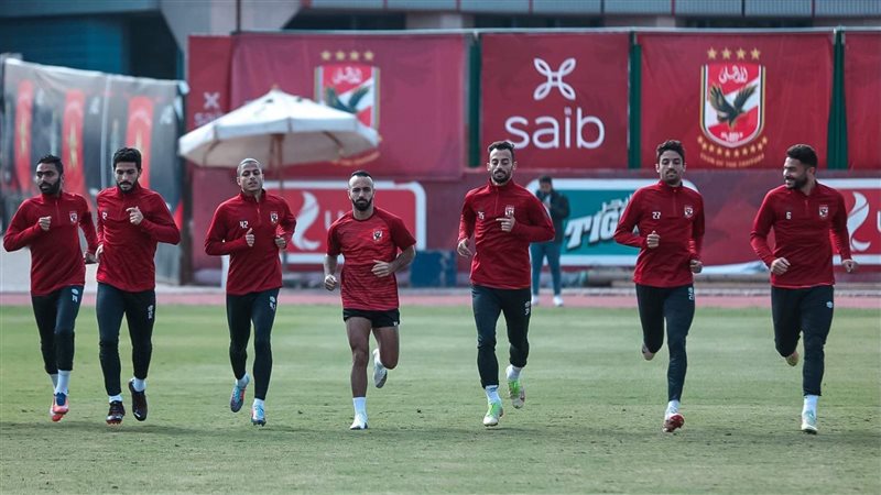 تدريبات الأهلى