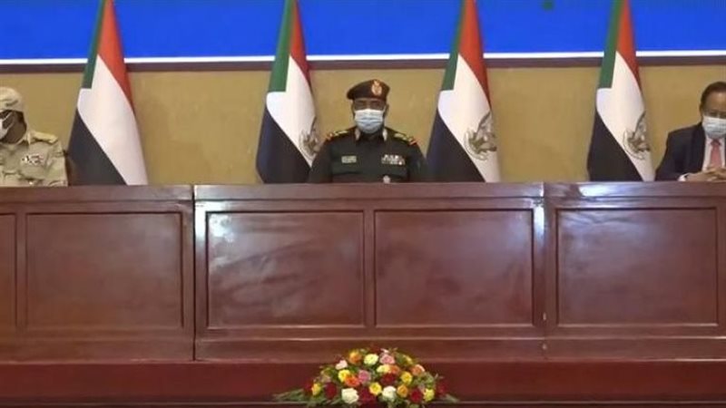 حمدوك والبرهان 
