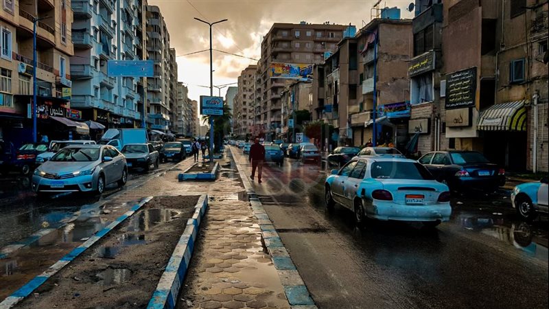 أمطار مطروح اليوم