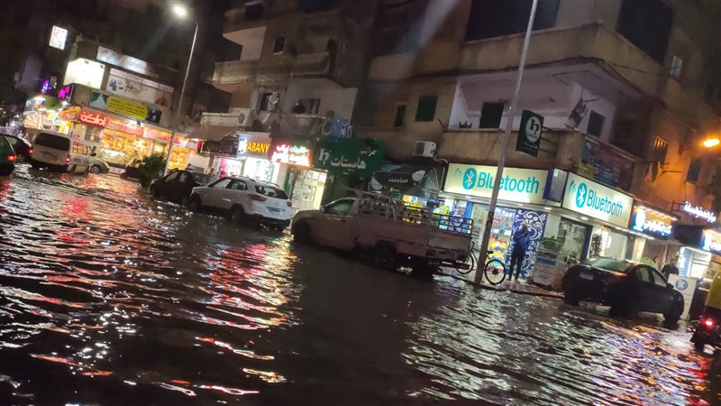 غرق أنفاق الإسكندرية