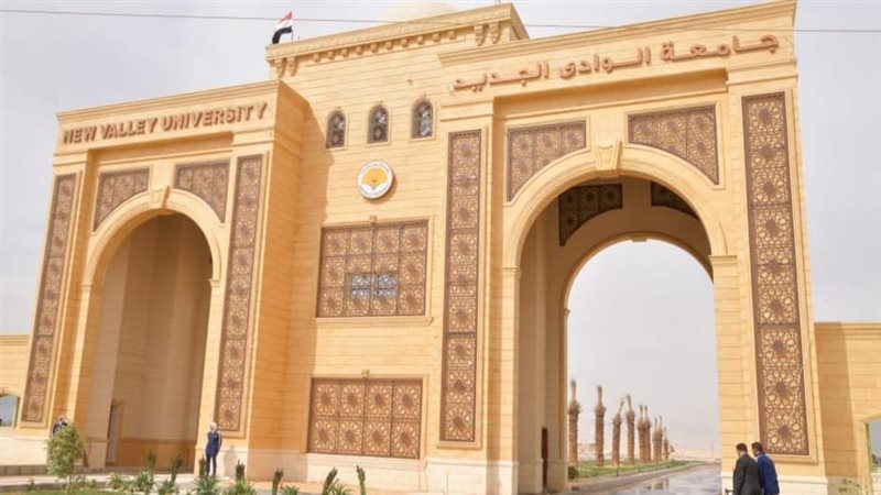 جامعة الوادى الجديد