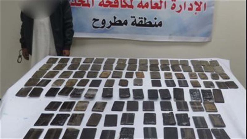المضبوطات 