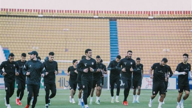 تدريبات الزمالك
