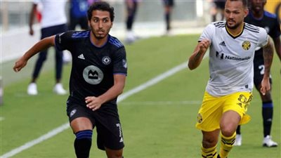 أحمد حمدي يقود مونتريال للتتويج بكأس البطولة الكندية