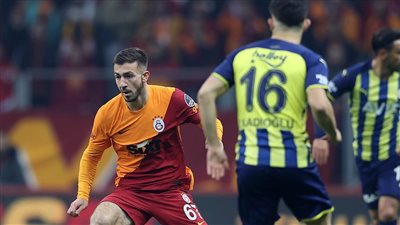 بمشاركة مصطفى محمد.. جالاتا سراي يخسر من فنربخشة 1/2 في الدوري التركي