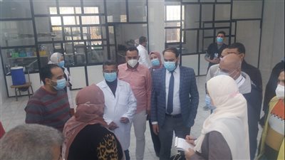 وكيل صحة الإسماعيلية يشدد على حسن معاملة المرضى | صور