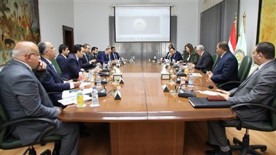 وزيرا الزراعة والتخطيط يبحثان التعاون مع صندوق مصر السيادي 