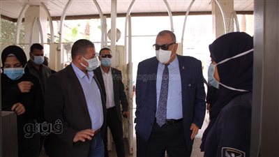 رئيس جامعة حلوان: تلقي لقاح كورونا شرط دخول امتحانات الميد تيرم