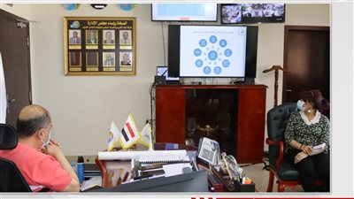 مياه أسيوط تعقد اجتماعًا لمناقشة أعمال مشروعات الوكالة الأمريكية للتنمية الدولية 