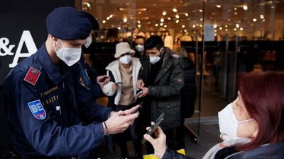 النمسا تفرض إغلاقا عاما لمكافحة ارتفاع إصابات كورونا