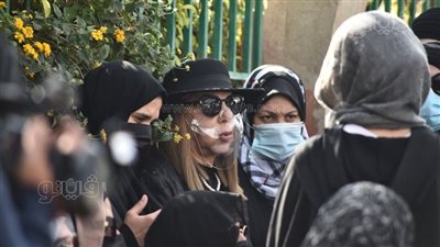 بث مباشر | صلاة الجنازة على الفنانة سهير البابلي من مسجد الشرطة