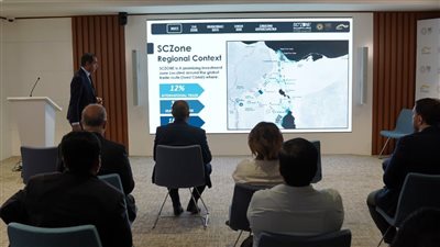 اقتصادية قناة السويس تعرض الصناعات المستهدفة في الموانئ بـ إكسبو 2020 دبي