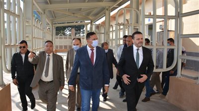 يستقبل 60 رأس ماشية في الساعة.. افتتاح مجزر المنصورة الآلي الجديد | صور 