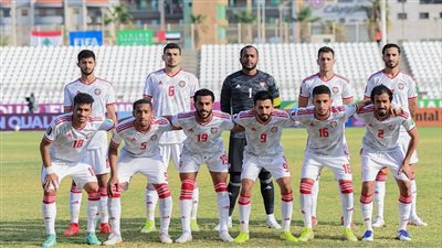 منتخب الإمارات يعلن قائمته المشاركة في كأس العرب 