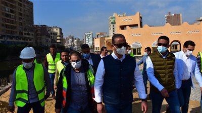 محافظ الفيوم: فتح شارع الجمهورية بما يتناسب مع حركة المرور