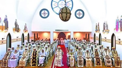 ذكرى تجليس البابا تواضروس يتصدر العدد الجديد من 