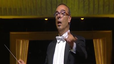 من هو نادر عباسي؟.. 8 معلومات عن قائد حفل افتتاح طريق الكباش