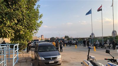 تشديدات أمنية بمحيط استاد المحلة قبل مباراة الأهلي | صور 