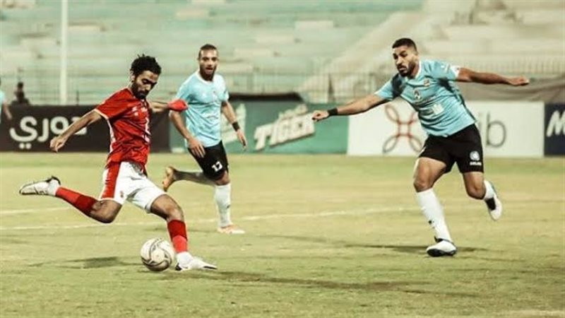 الأهلي وغزل المحلة