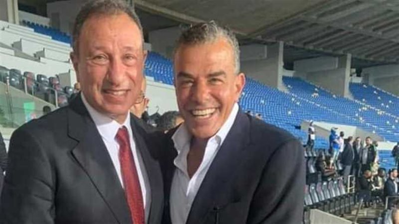 خالد مرتجي والخطيب