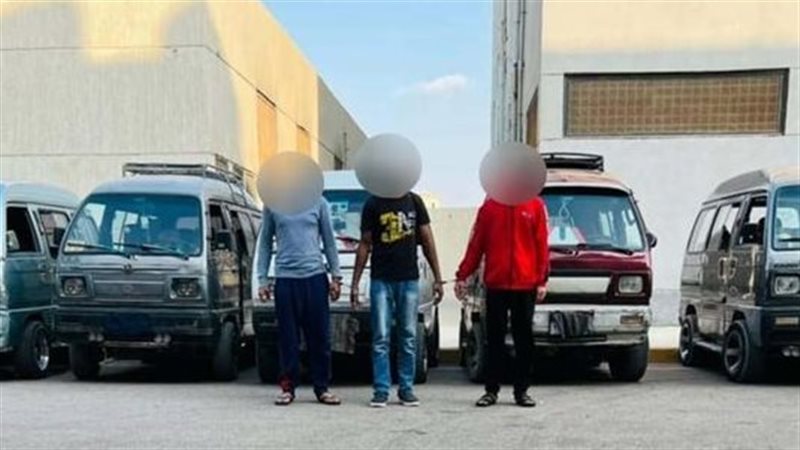 القبض على تشكيل عصابي
