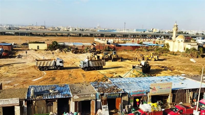 إزالة التعديات على