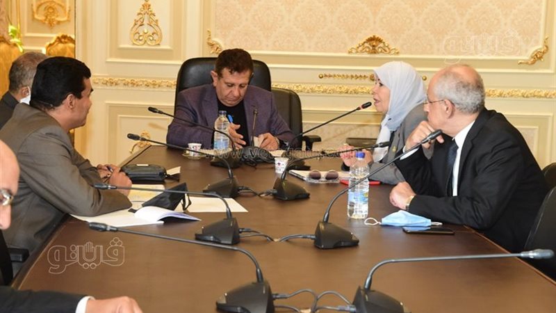 اجتماع للجنة الشئون