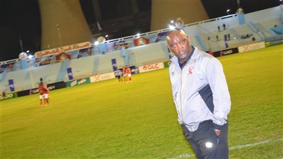 موسيماني: اللعب على أرضية إستاد غزل المحلة 