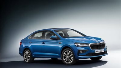 شبيهة فابيا: سكودا سلافيا 2022 الجديدة تنطلق رسميًّا في الهند